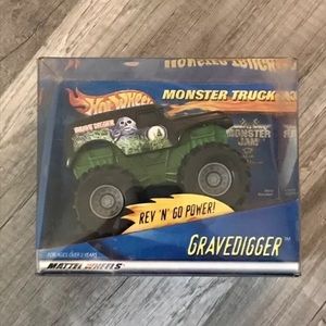 2000 Hot Wheels Monster Jam Monster Truck Gravedigger